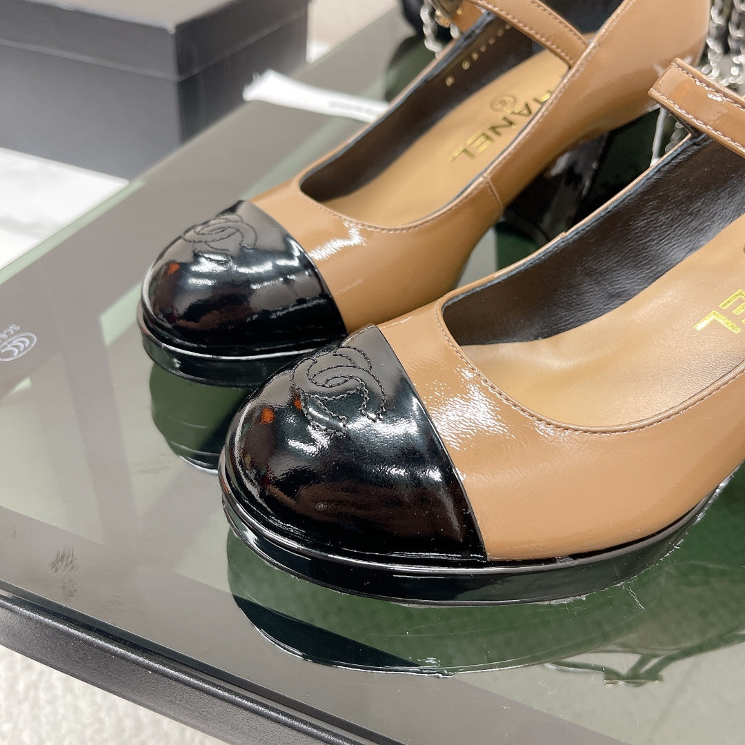 New 1:1 rep CHL High Heel Shoes 029