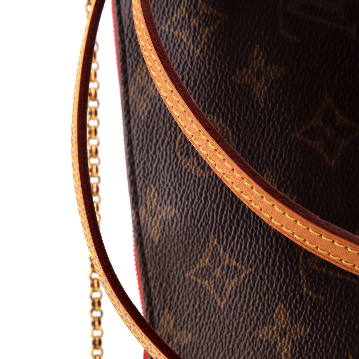 Louis Vuitton Pallas Clutch Monogram Canvas