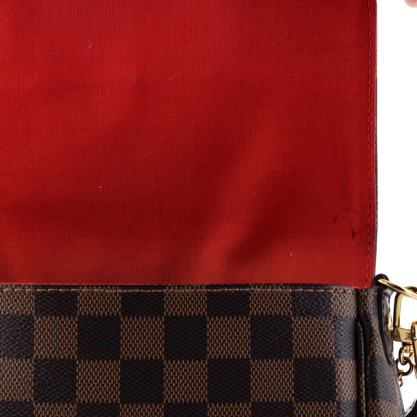 Louis Vuitton Favorite Handbag Damier MM