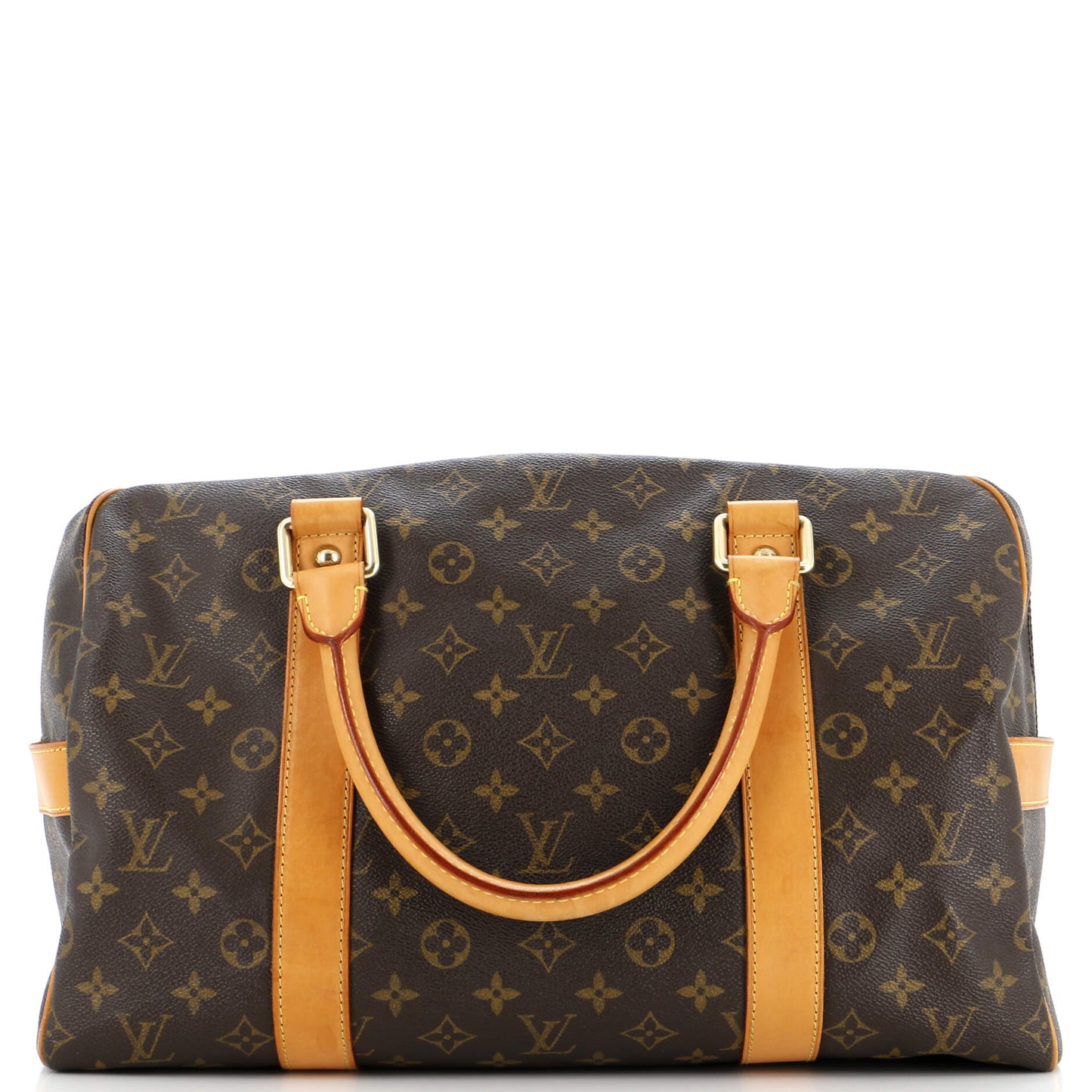 Louis Vuitton Carryall Handbag Monogram Canvas