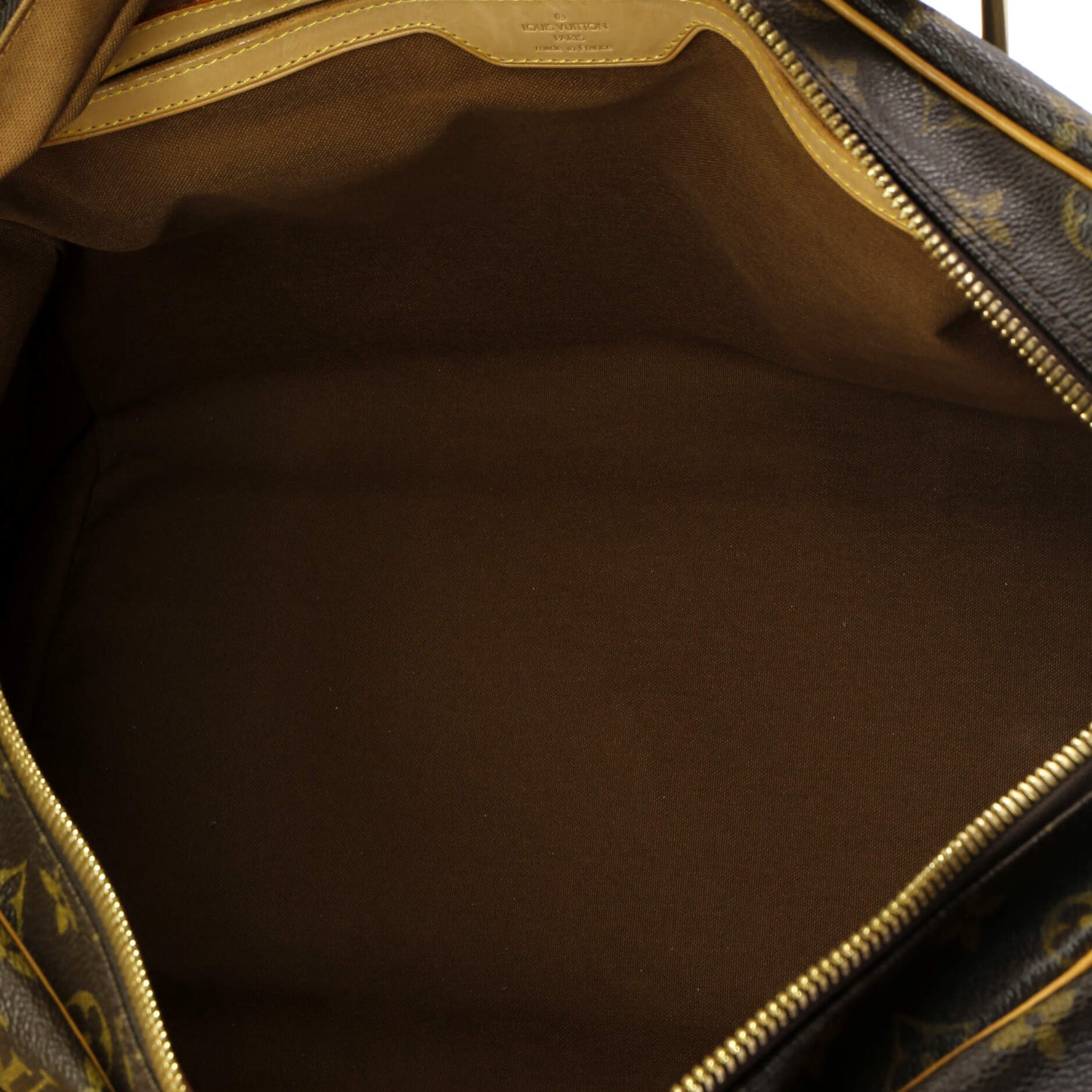 Louis Vuitton Carryall Handbag Monogram Canvas