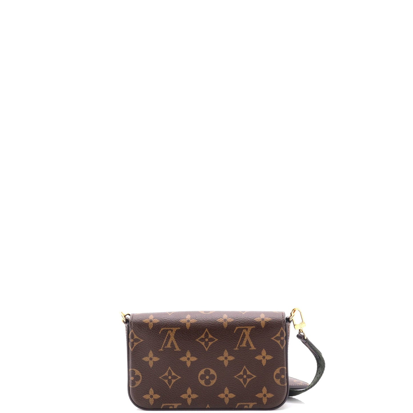 Louis Vuitton Felicie Strap & Go Handbag Monogram Canvas