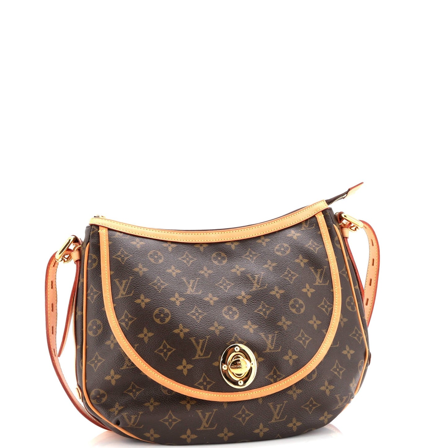 Louis Vuitton Tulum Handbag Monogram Canvas GM