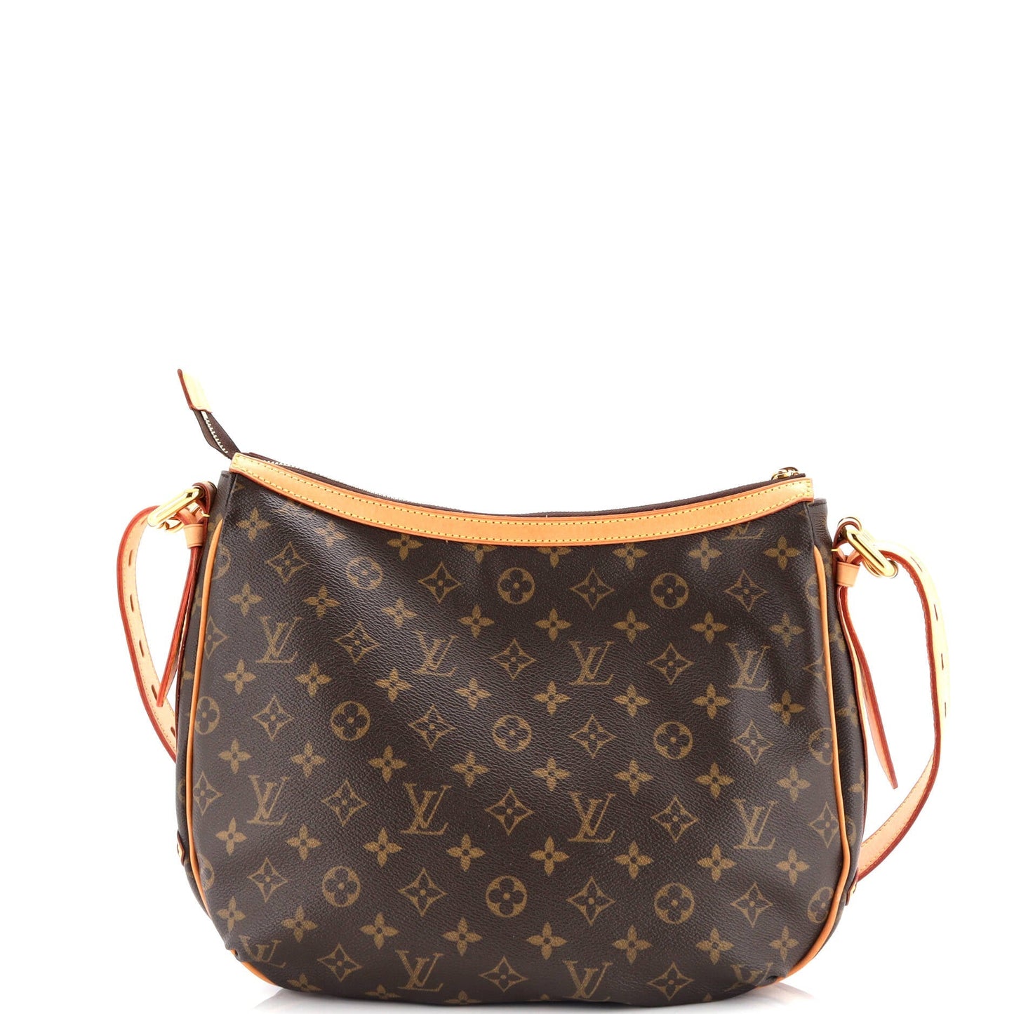Louis Vuitton Tulum Handbag Monogram Canvas GM