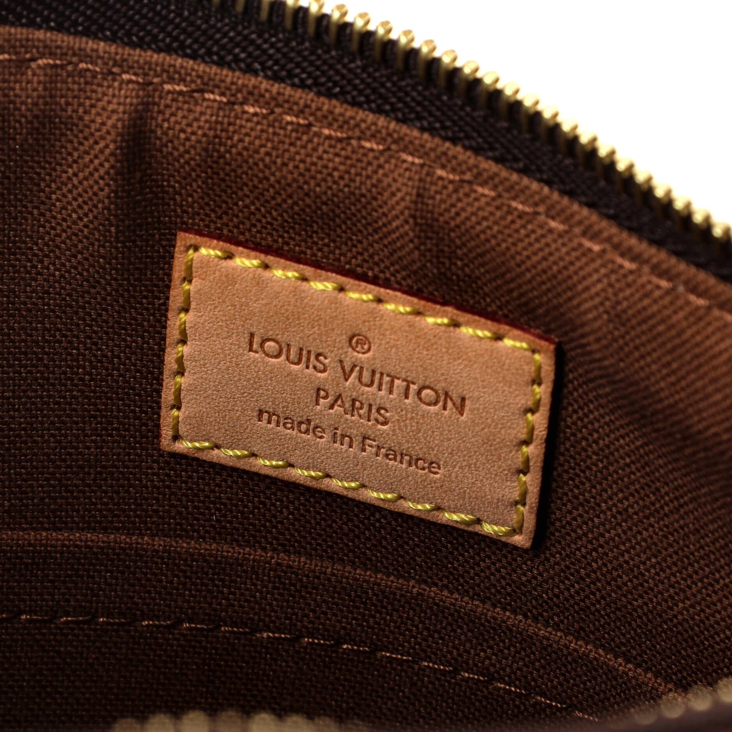 Louis Vuitton Tulum Handbag Monogram Canvas GM