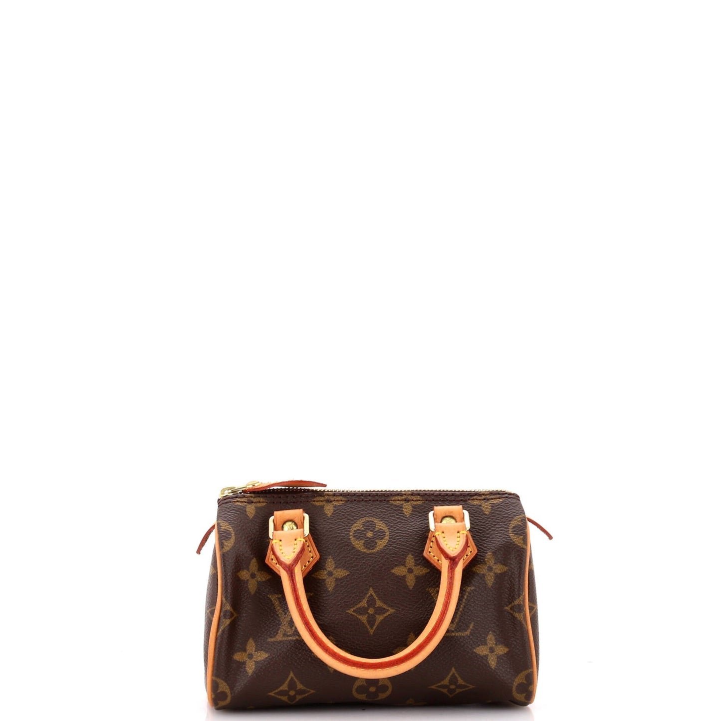 Louis Vuitton Speedy Mini HL Handbag Monogram Canvas
