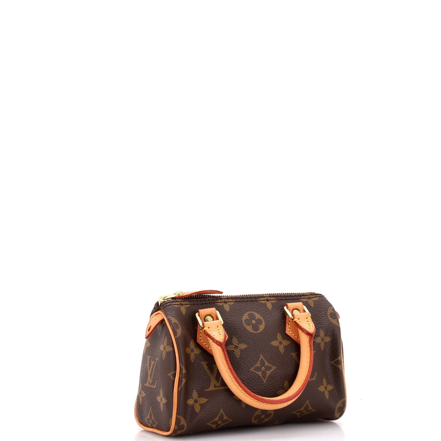 Louis Vuitton Speedy Mini HL Handbag Monogram Canvas