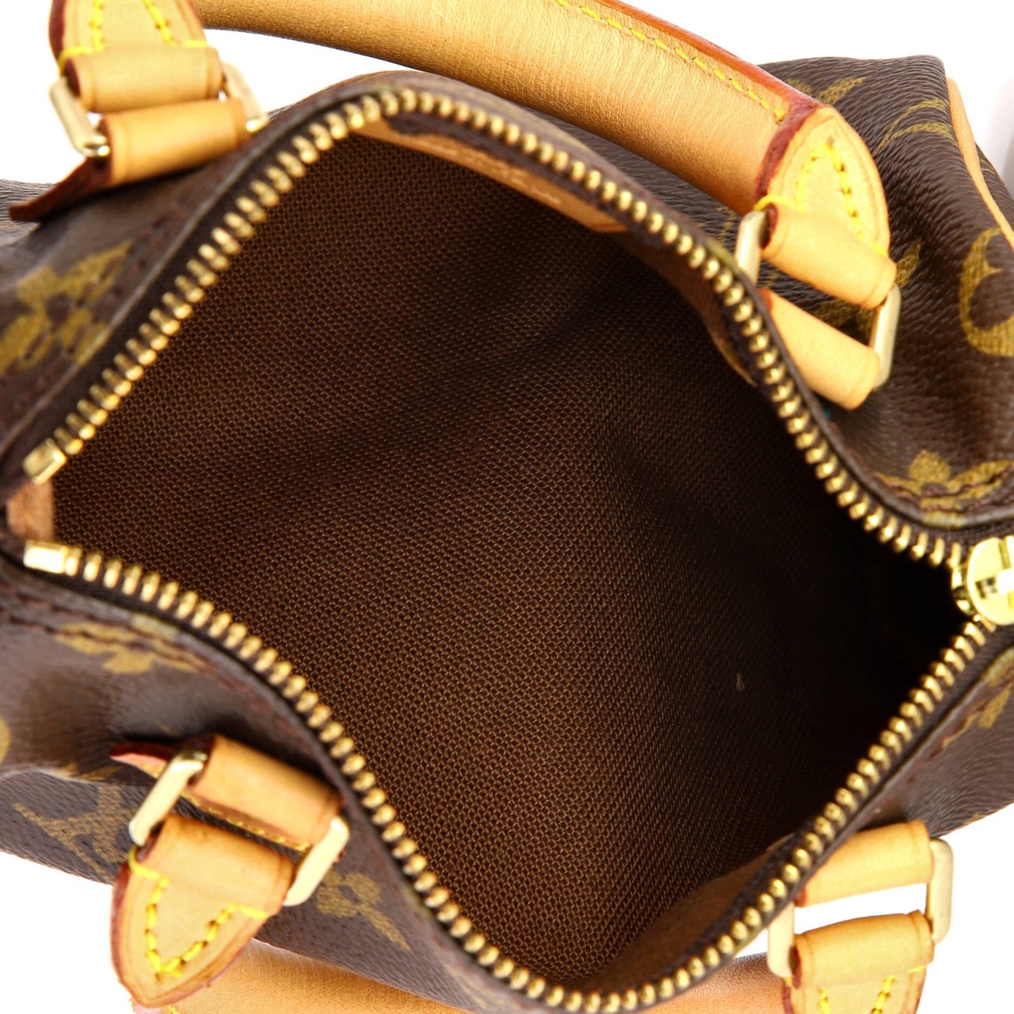 Louis Vuitton Speedy Mini HL Handbag Monogram Canvas