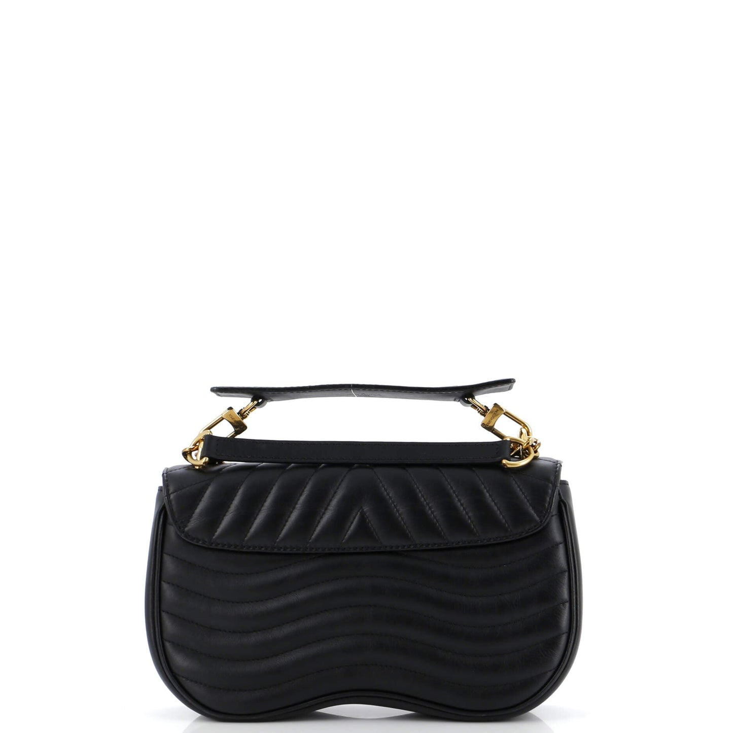 Louis Vuitton New Wave Chain Bag Limited Edition Love Lock Quilted Leather MM