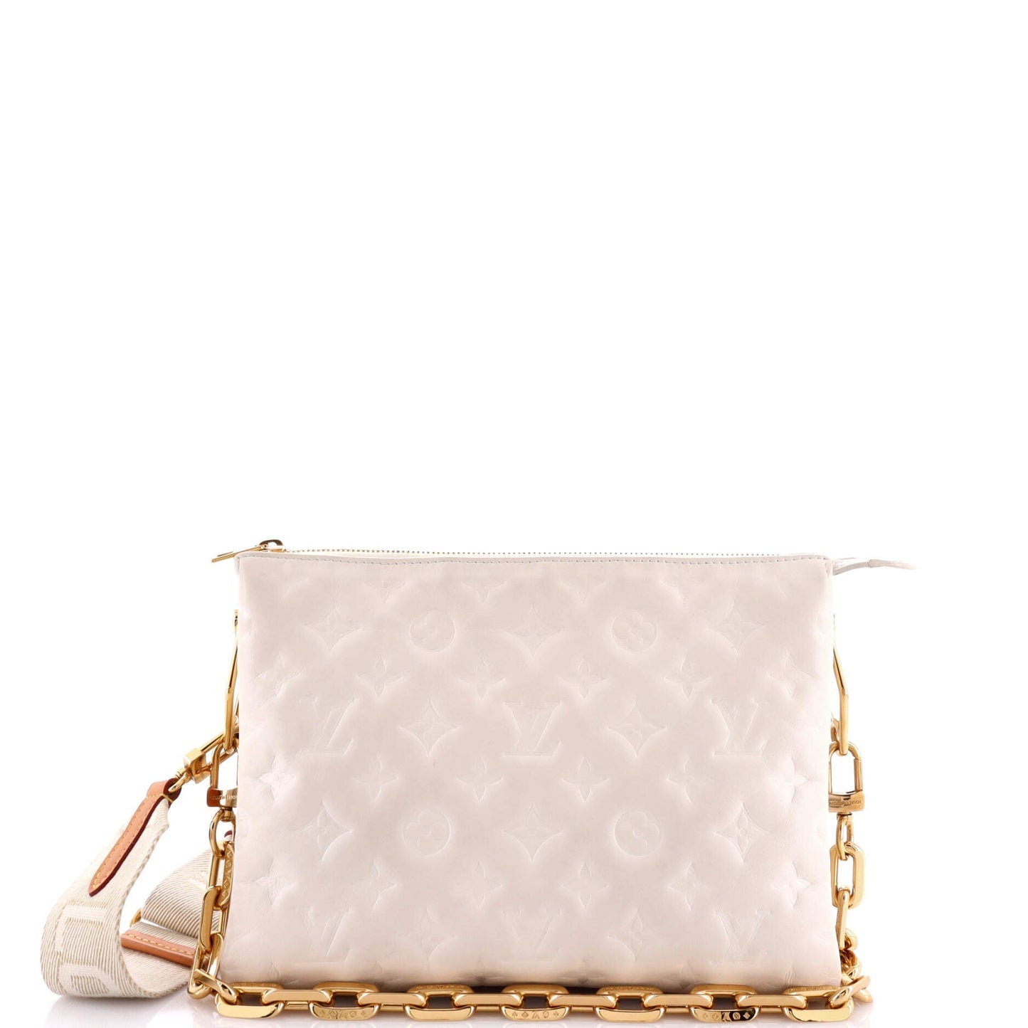 Louis Vuitton Coussin Bag Monogram Embossed Lambskin PM