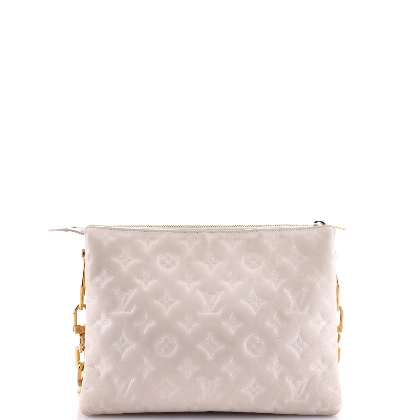 Louis Vuitton Coussin Bag Monogram Embossed Lambskin PM
