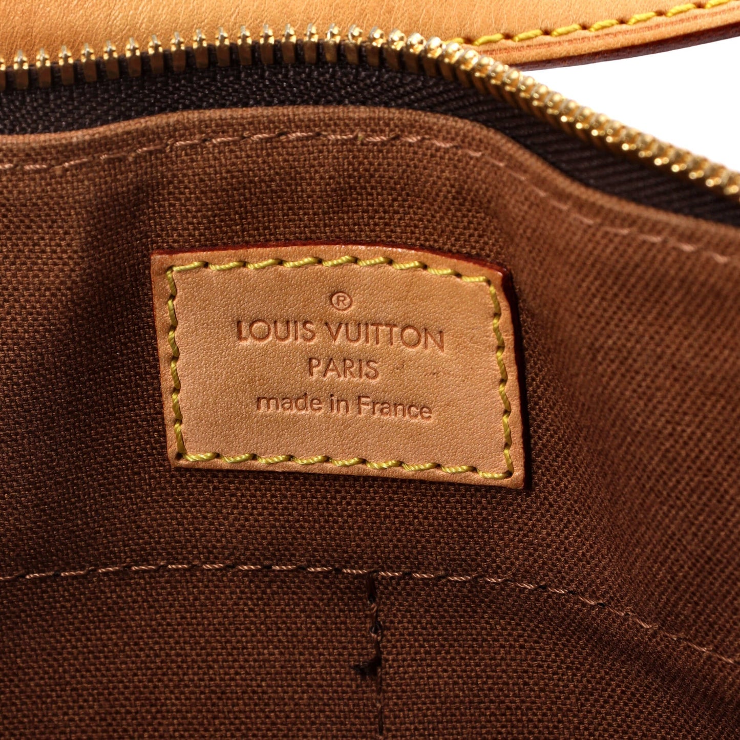 Louis Vuitton Popincourt Shoulder Bag Monogram Canvas Long