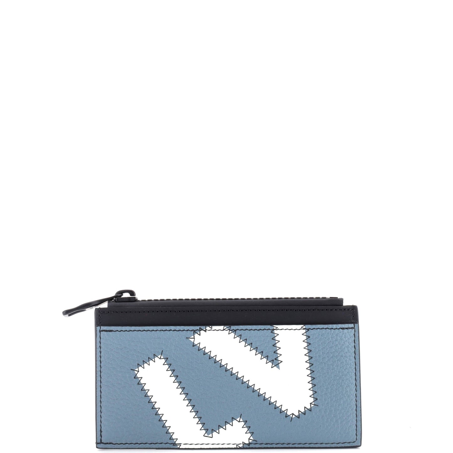 Louis Vuitton Coin Card Holder Daybreak Colorblock Monogram Taurillon Leather