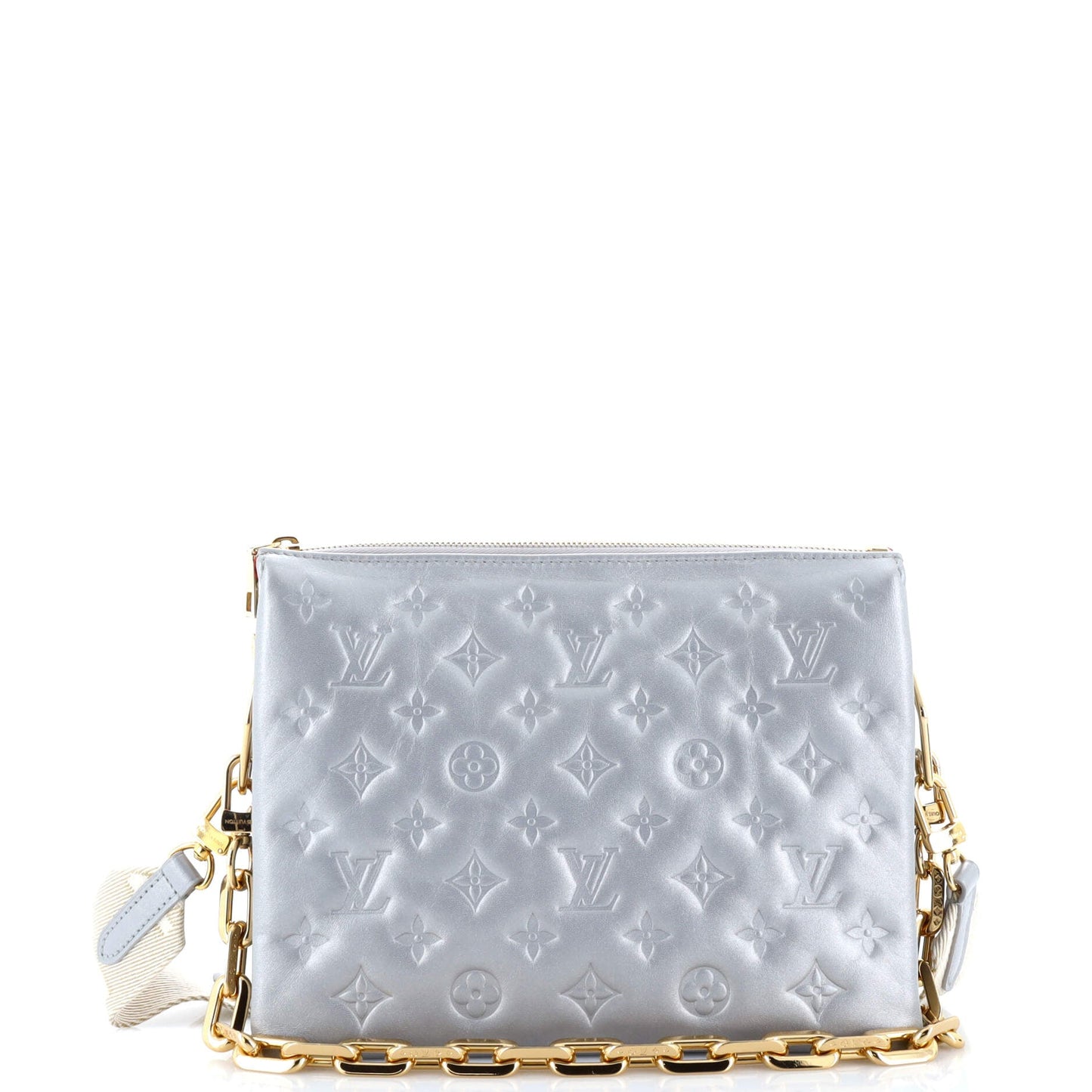 Louis Vuitton Coussin Bag Monogram Embossed Lambskin PM