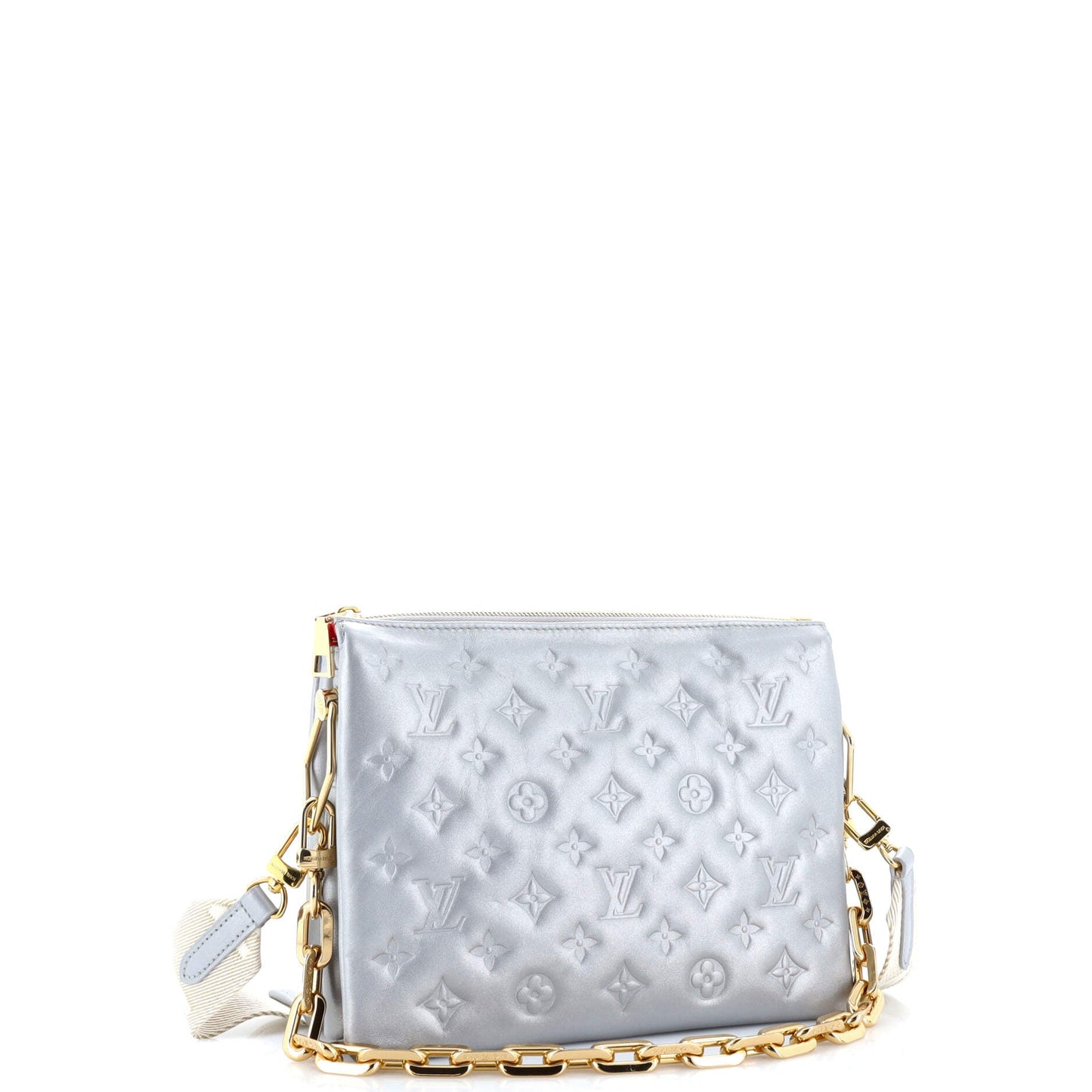 Louis Vuitton Coussin Bag Monogram Embossed Lambskin PM