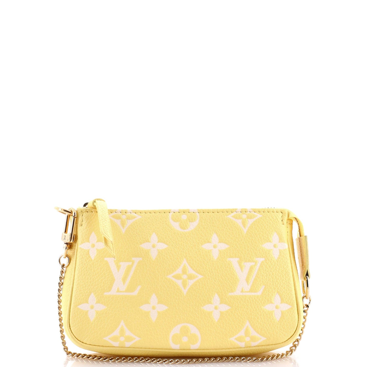 Louis Vuitton Pochette Accessoires Spring in the City Monogram Empreinte Leather Mini