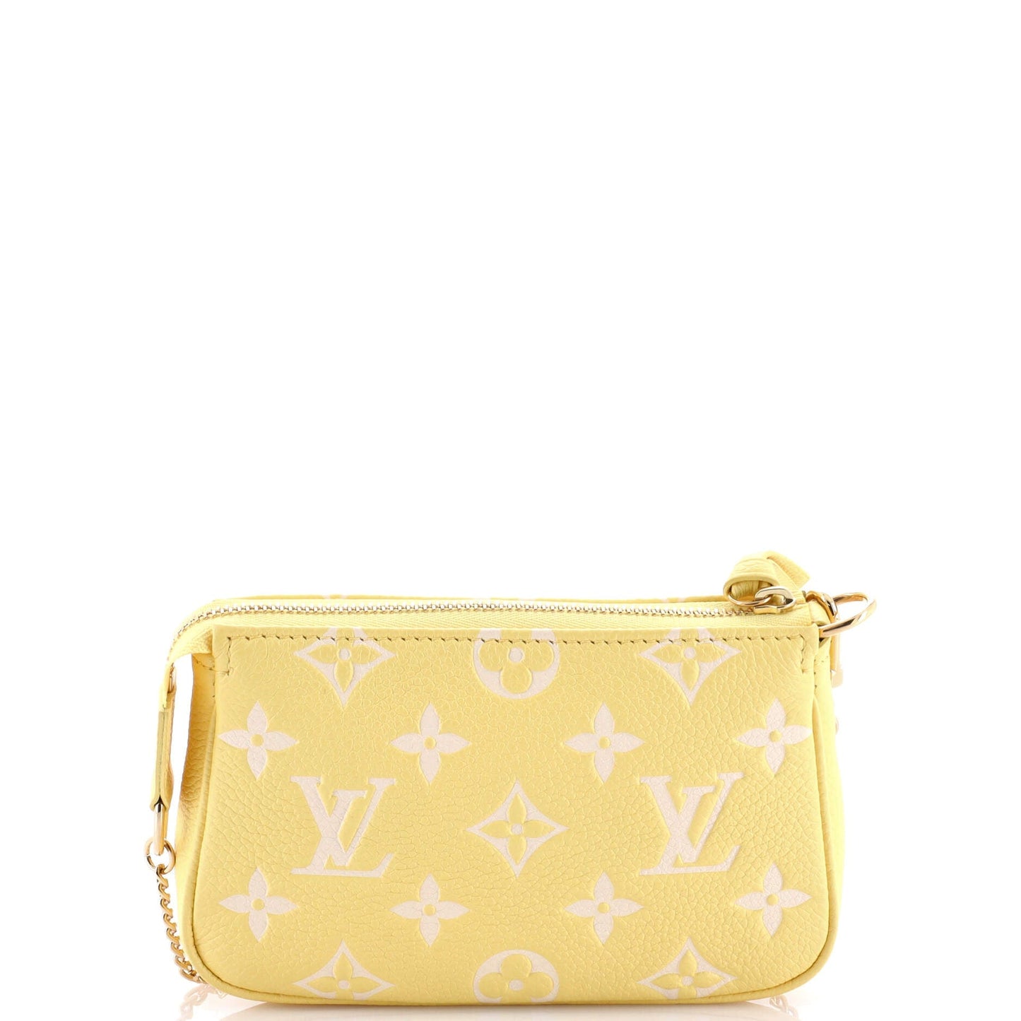 Louis Vuitton Pochette Accessoires Spring in the City Monogram Empreinte Leather Mini