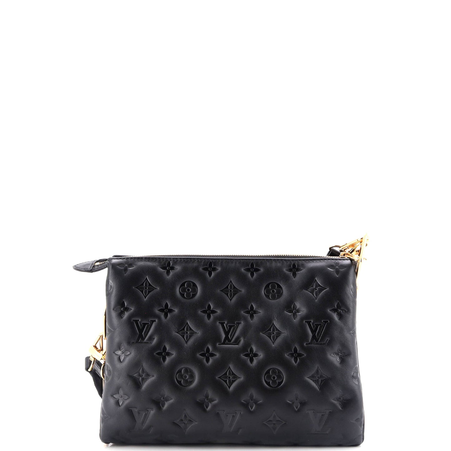 Louis Vuitton Coussin Bag Monogram Embossed Lambskin PM