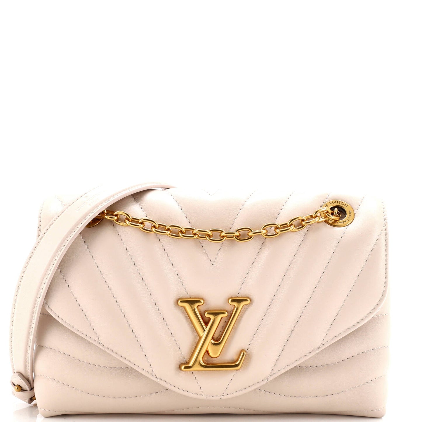 Louis Vuitton New Wave Chain Bag NM Quilted Leather MM