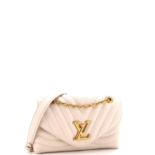 Louis Vuitton New Wave Chain Bag NM Quilted Leather MM