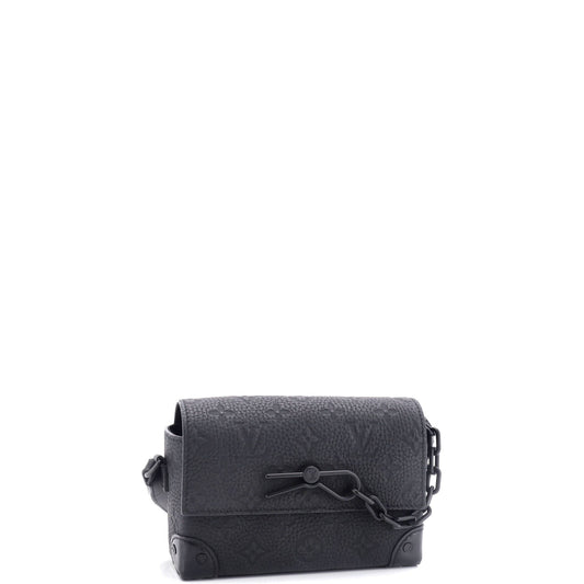 Louis Vuitton Steamer Wearable Wallet Monogram Taurillon Leather