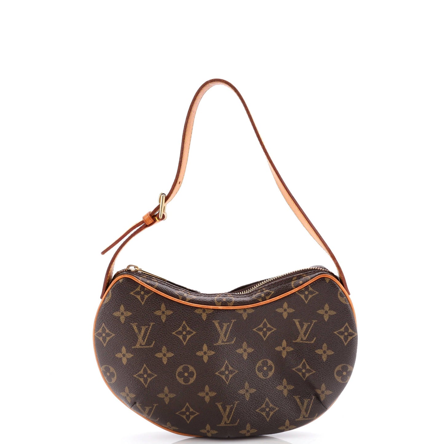 Louis Vuitton Croissant Handbag Monogram Canvas PM