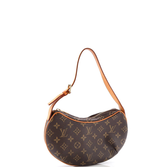 Louis Vuitton Croissant Handbag Monogram Canvas PM