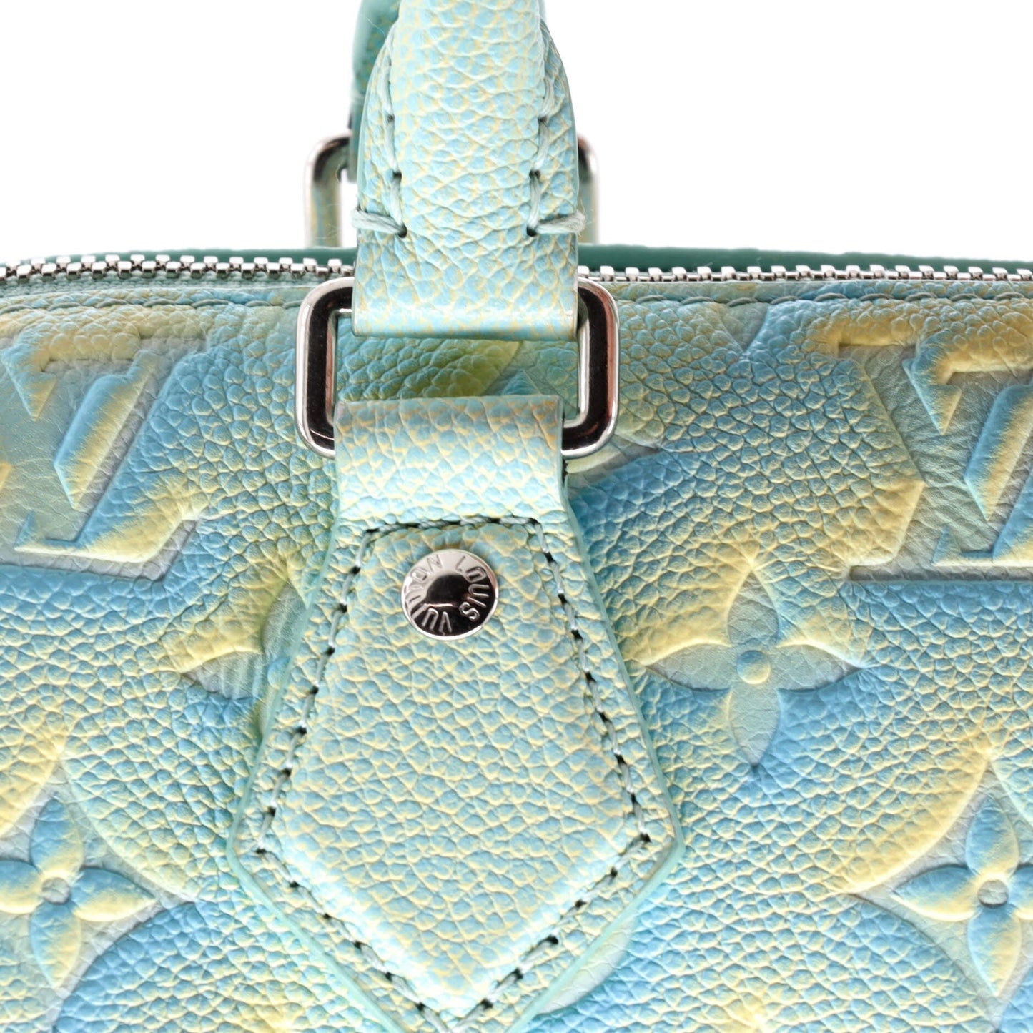 Louis Vuitton Speedy Bandouliere Bag Stardust Monogram Empreinte Leather 20