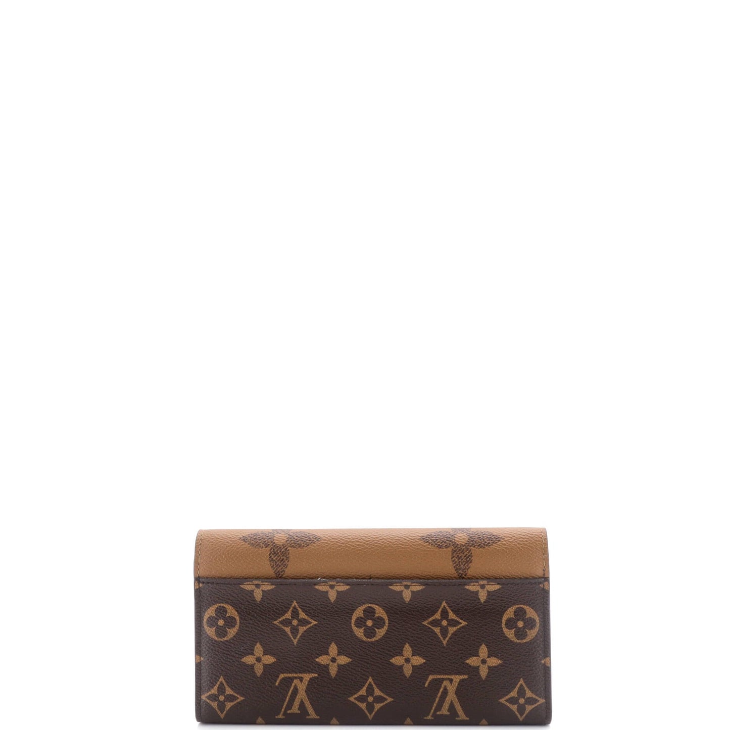 Louis Vuitton Sarah Wallet NM Reverse Monogram Giant and Monogram Canvas