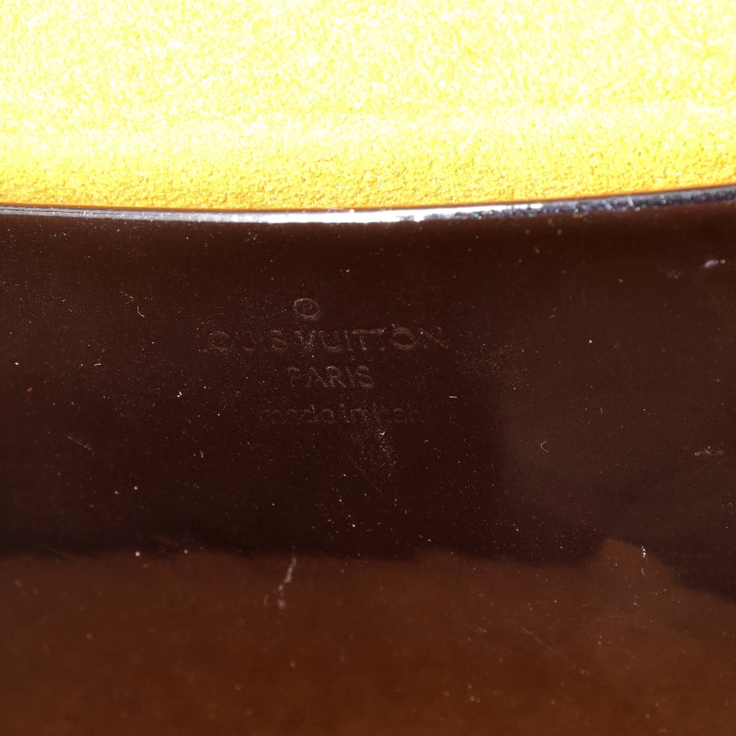 Louis Vuitton Wynwood Handbag Monogram Vernis with Monogram Canvas and Epi Leather