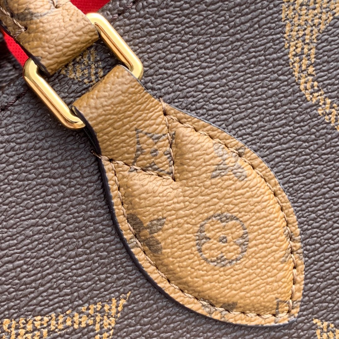 Top Quality OnTheGo MM Monogram And Monogram Reverse Canvas For Women,  Shoulder Bags 13.8in/35cm Top Quality M45321