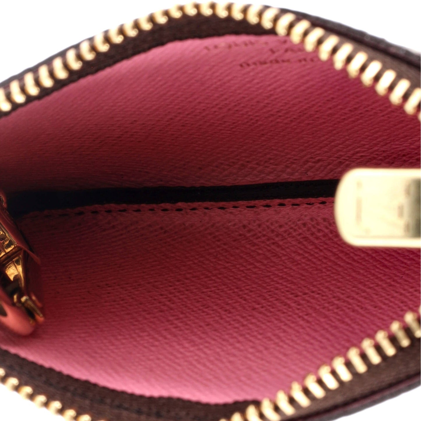 Louis Vuitton Key Pouch Limited Edition Vivienne Xmas Monogram Canvas