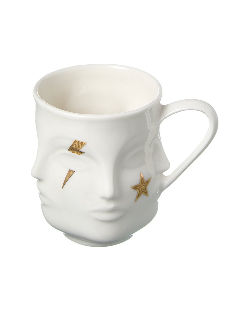 Jonathan Adler Gilded M  Dora Maar Mug