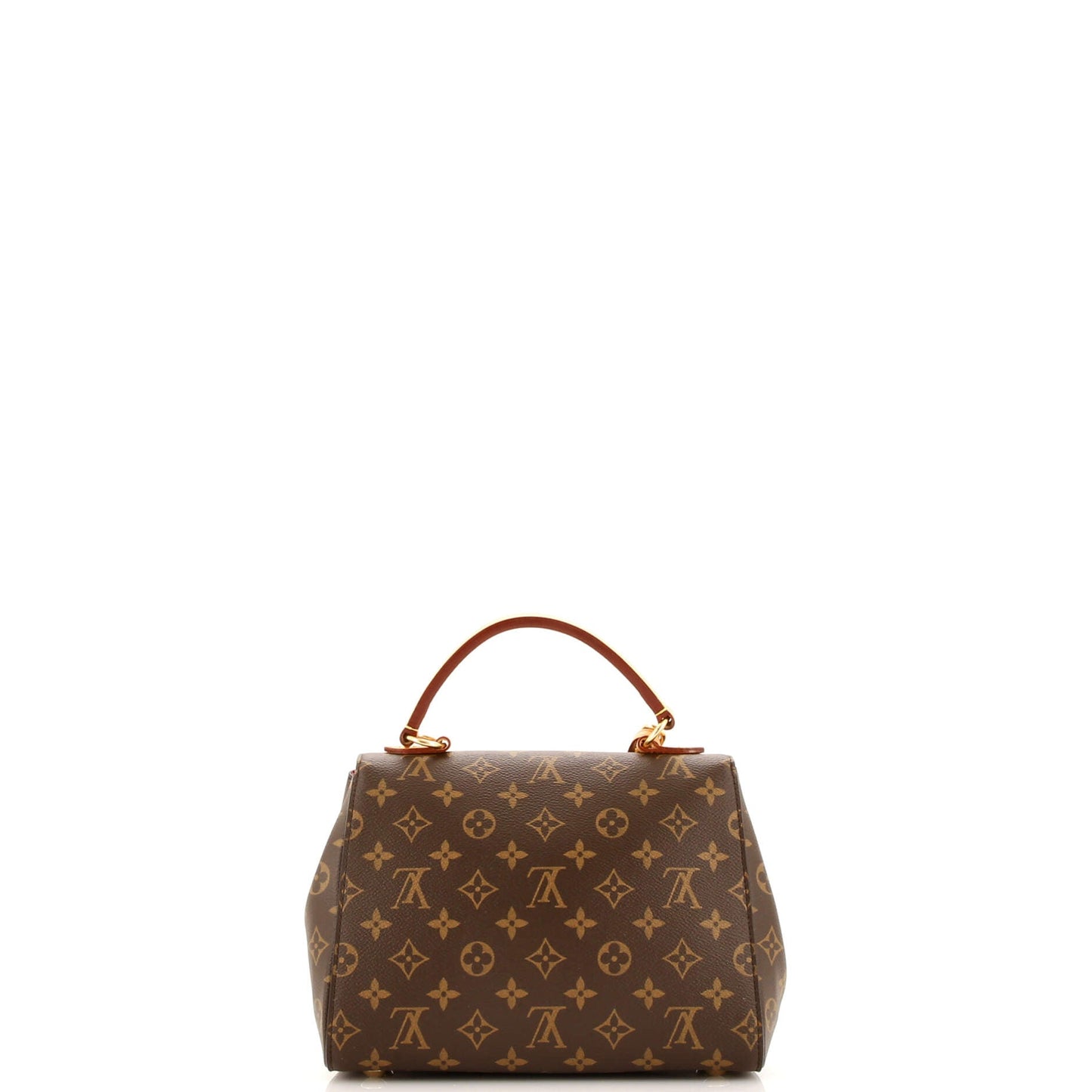 Louis Vuitton Cluny Top Handle Bag Monogram Canvas BB