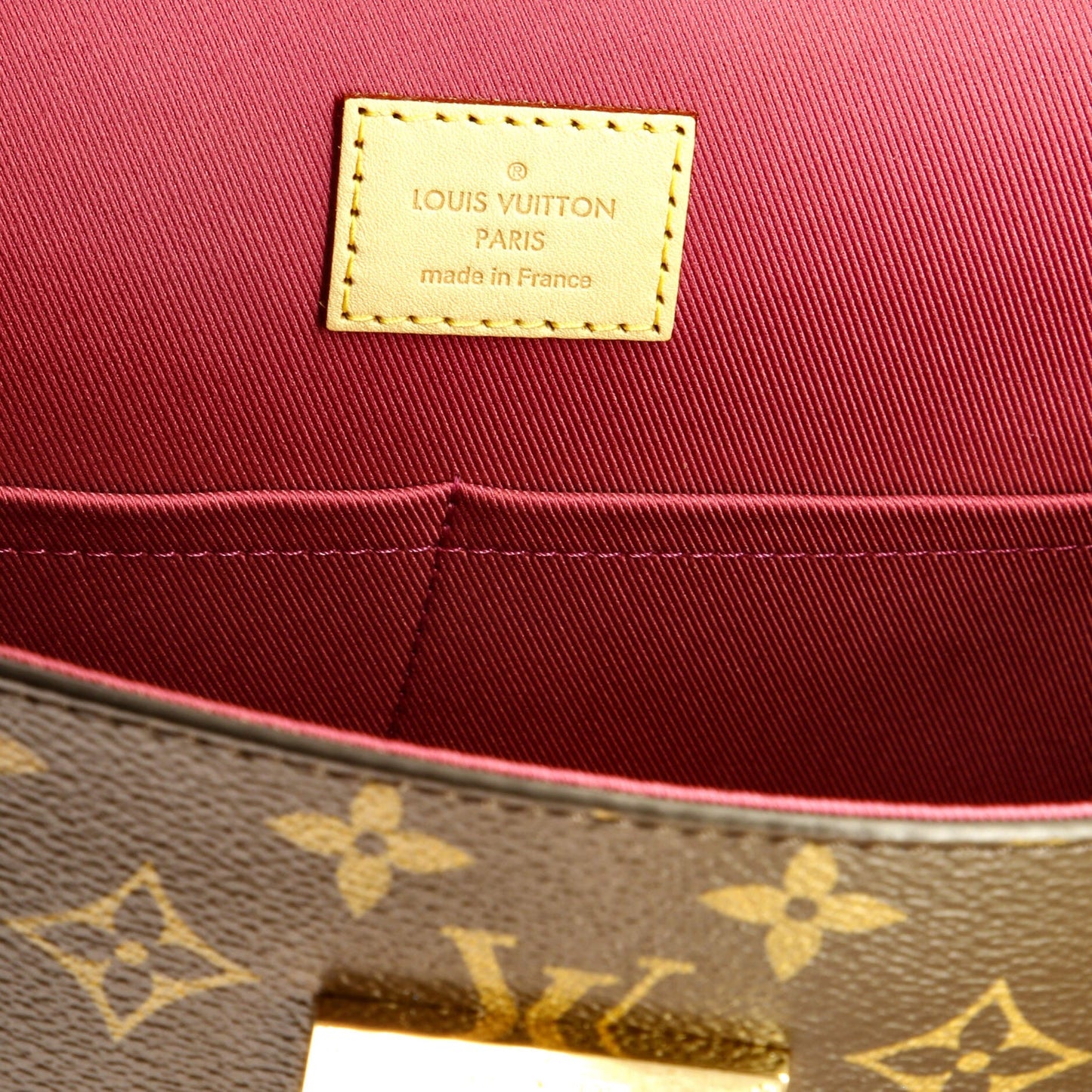 Louis Vuitton Cluny Top Handle Bag Monogram Canvas BB
