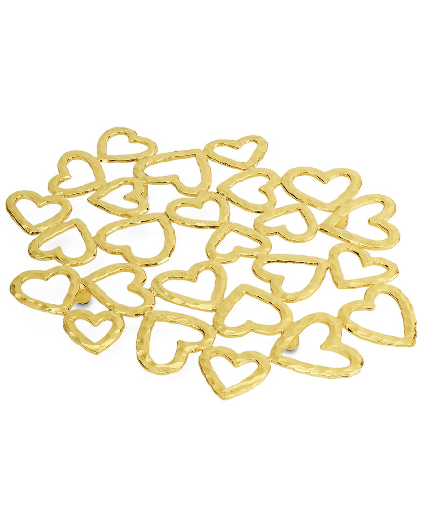 Michael Aram Heart Trivet