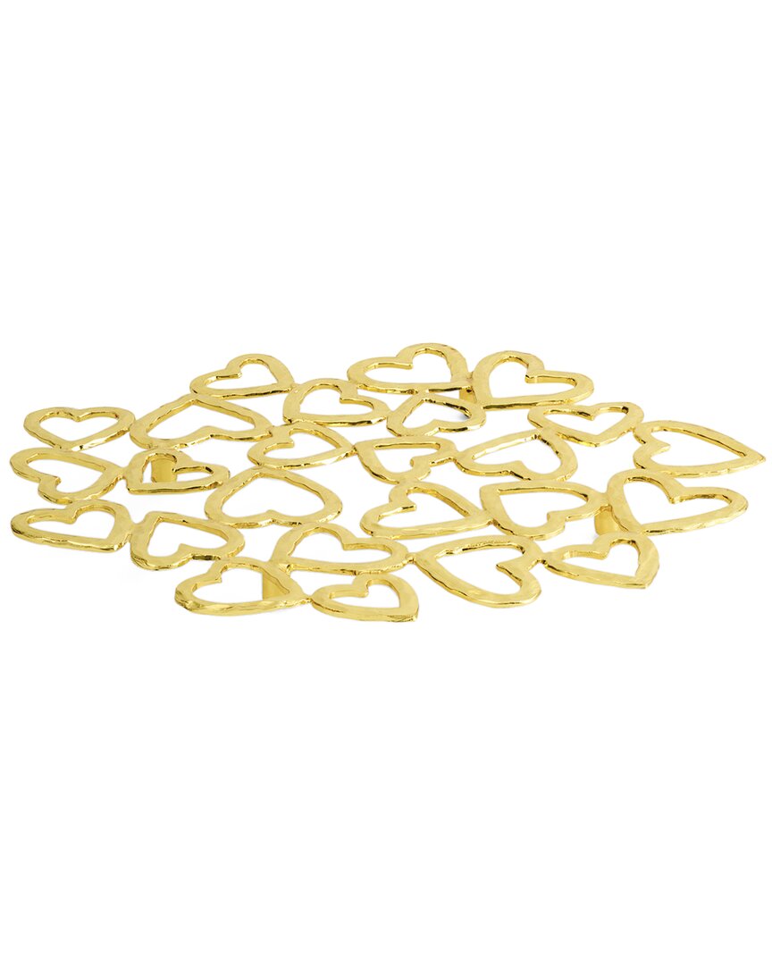 Michael Aram Heart Trivet
