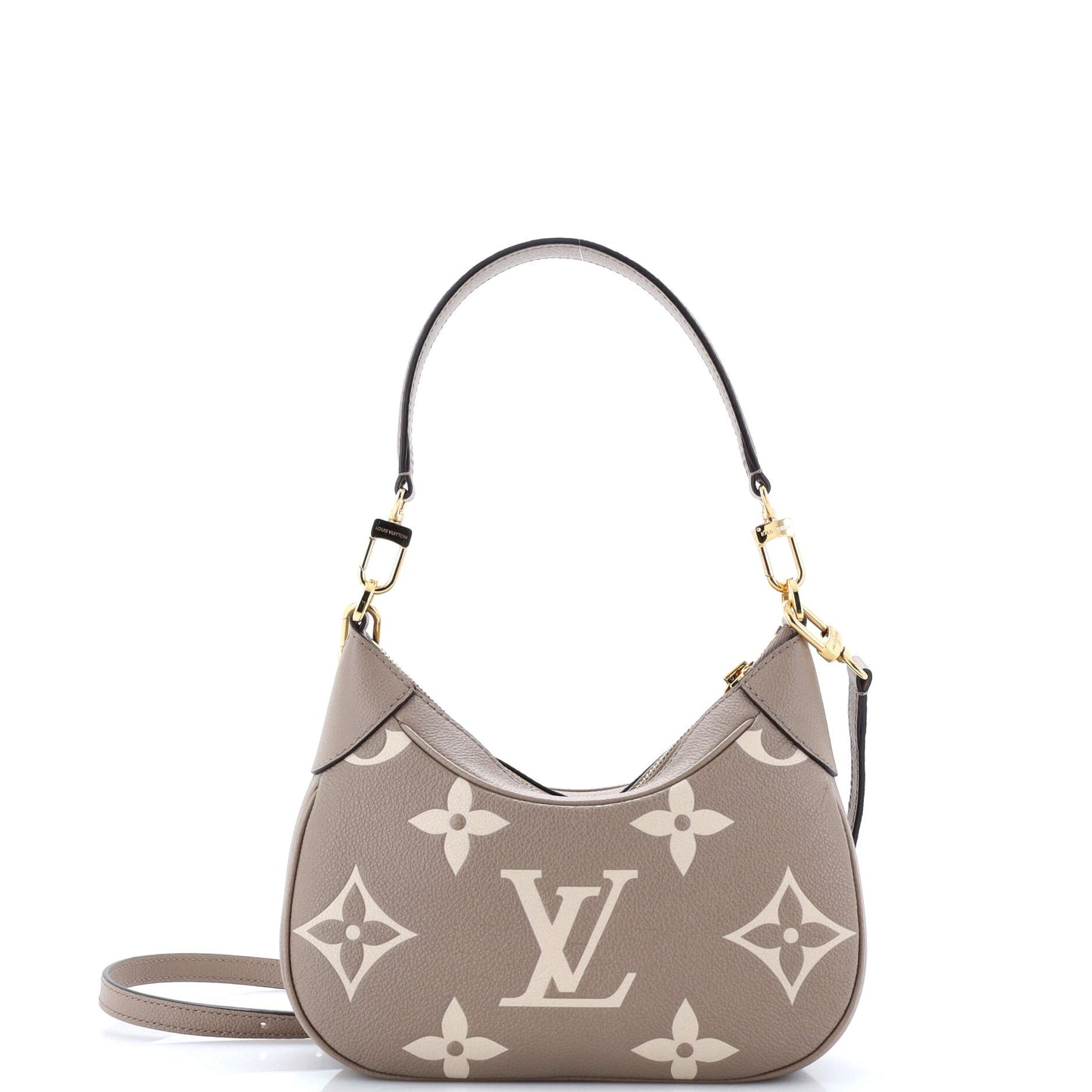 Louis Vuitton Bagatelle NM Handbag Bicolor Monogram Empreinte Giant