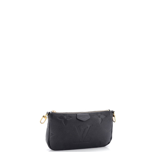 Louis Vuitton Multi Pochette Accessoires Pouch Monogram Empreinte Giant Small