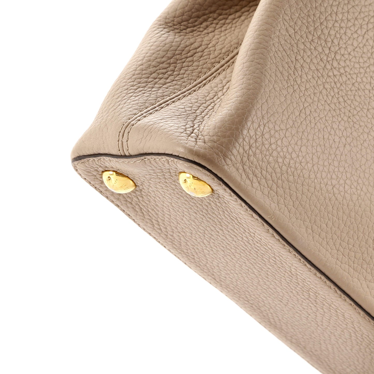 Louis Vuitton Capucines Bag Leather with Python BB