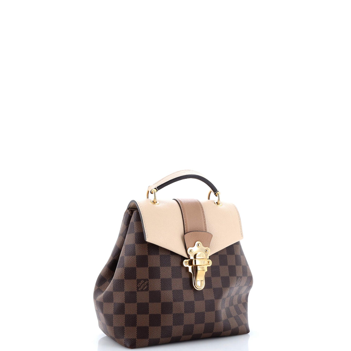 Louis Vuitton Clapton Backpack Damier and Leather
