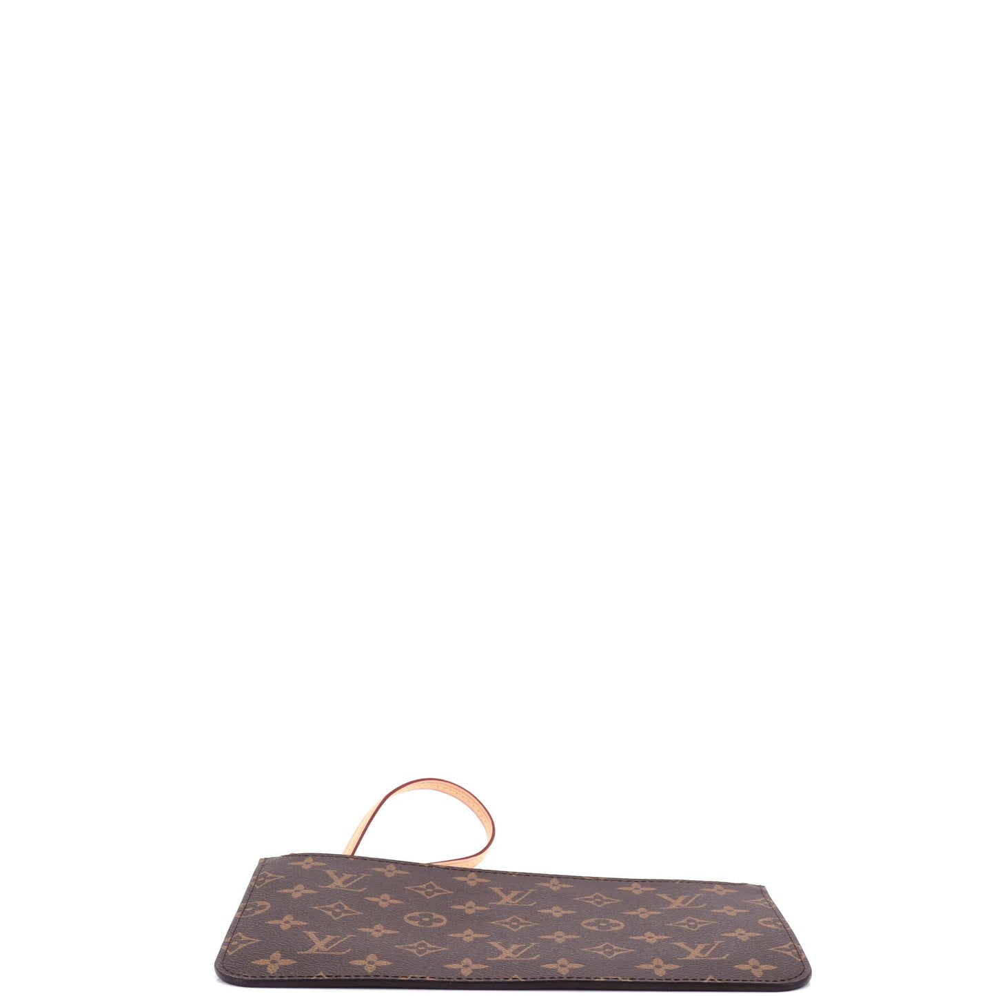 Louis Vuitton Neverfull Pochette Monogram Canvas Large