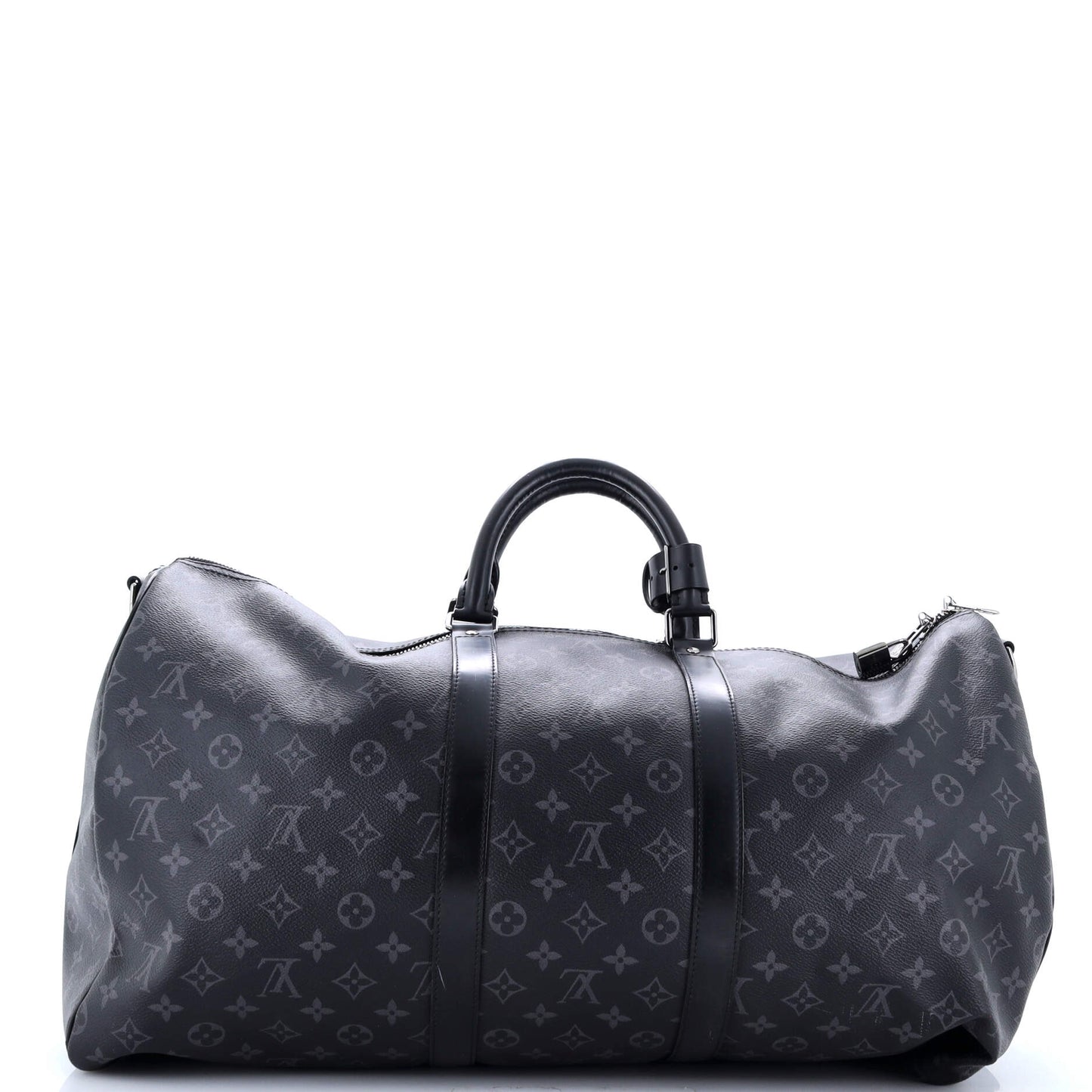 Louis Vuitton Keepall Bandouliere Bag Monogram Eclipse Canvas 55