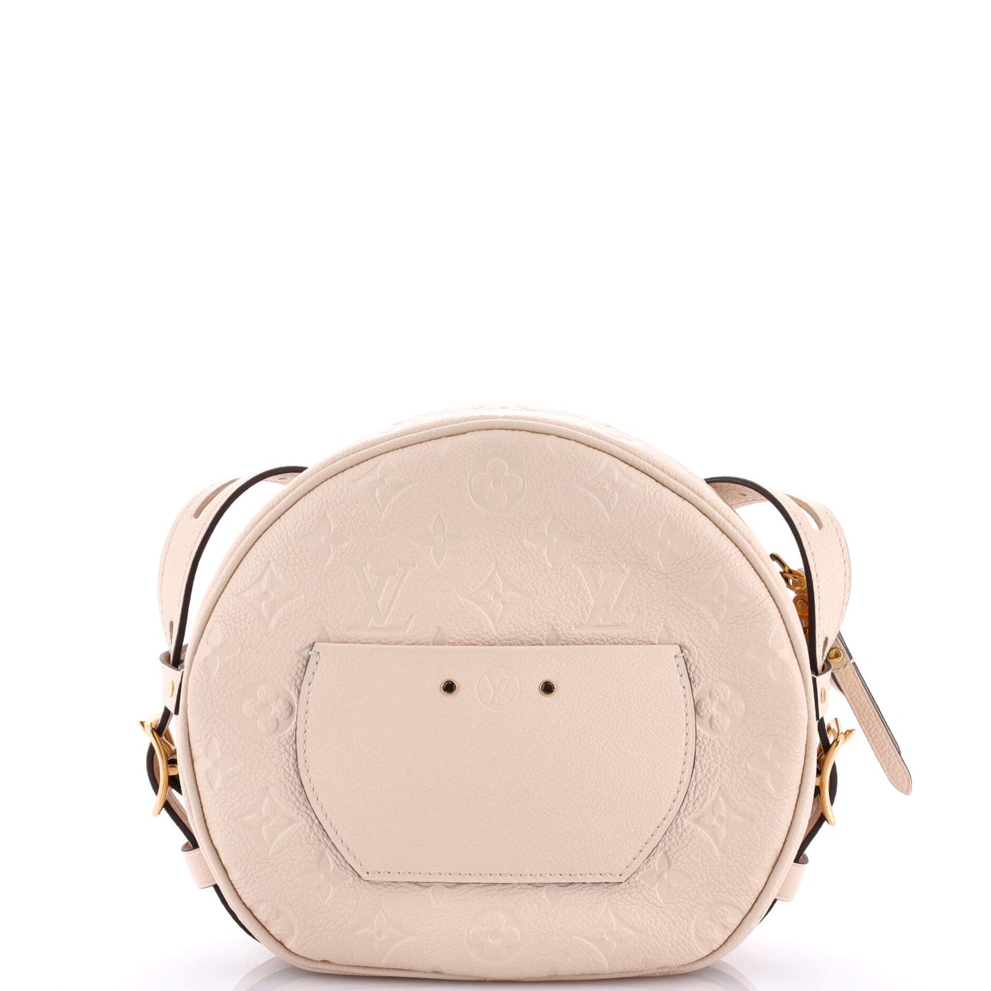 Louis Vuitton Boite Chapeau Souple Bag Monogram Empreinte Leather MM