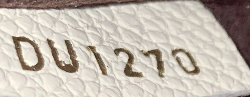 Louis Vuitton Boite Chapeau Souple Bag Monogram Empreinte Leather MM