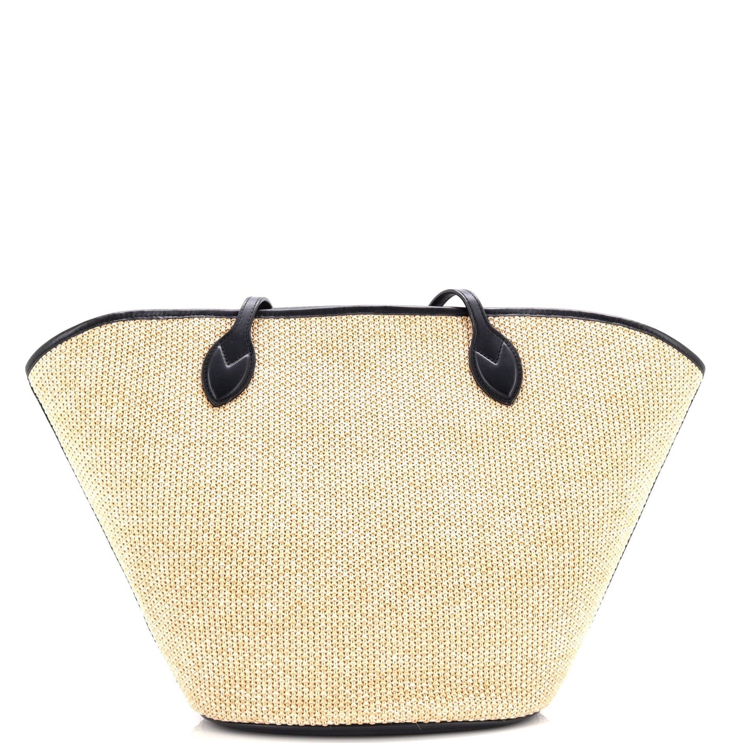 Louis Vuitton Saint Jacques NM Handbag Raffia and Leather