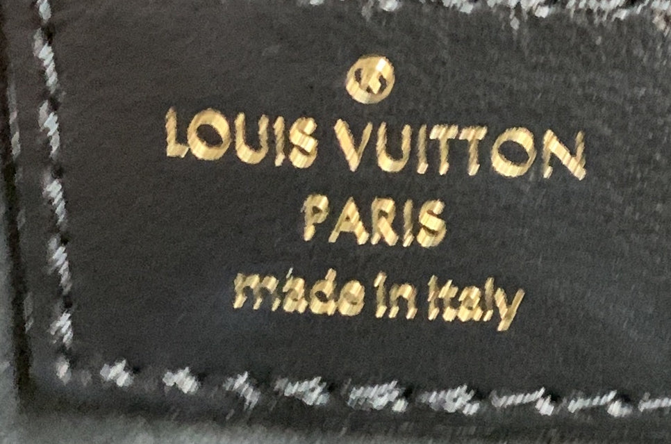 Louis Vuitton Saint Jacques NM Handbag Raffia and Leather
