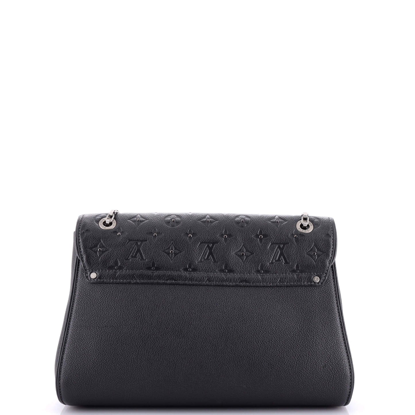 Louis Vuitton Saint Germain Handbag Studded Monogram Empreinte Leather MM