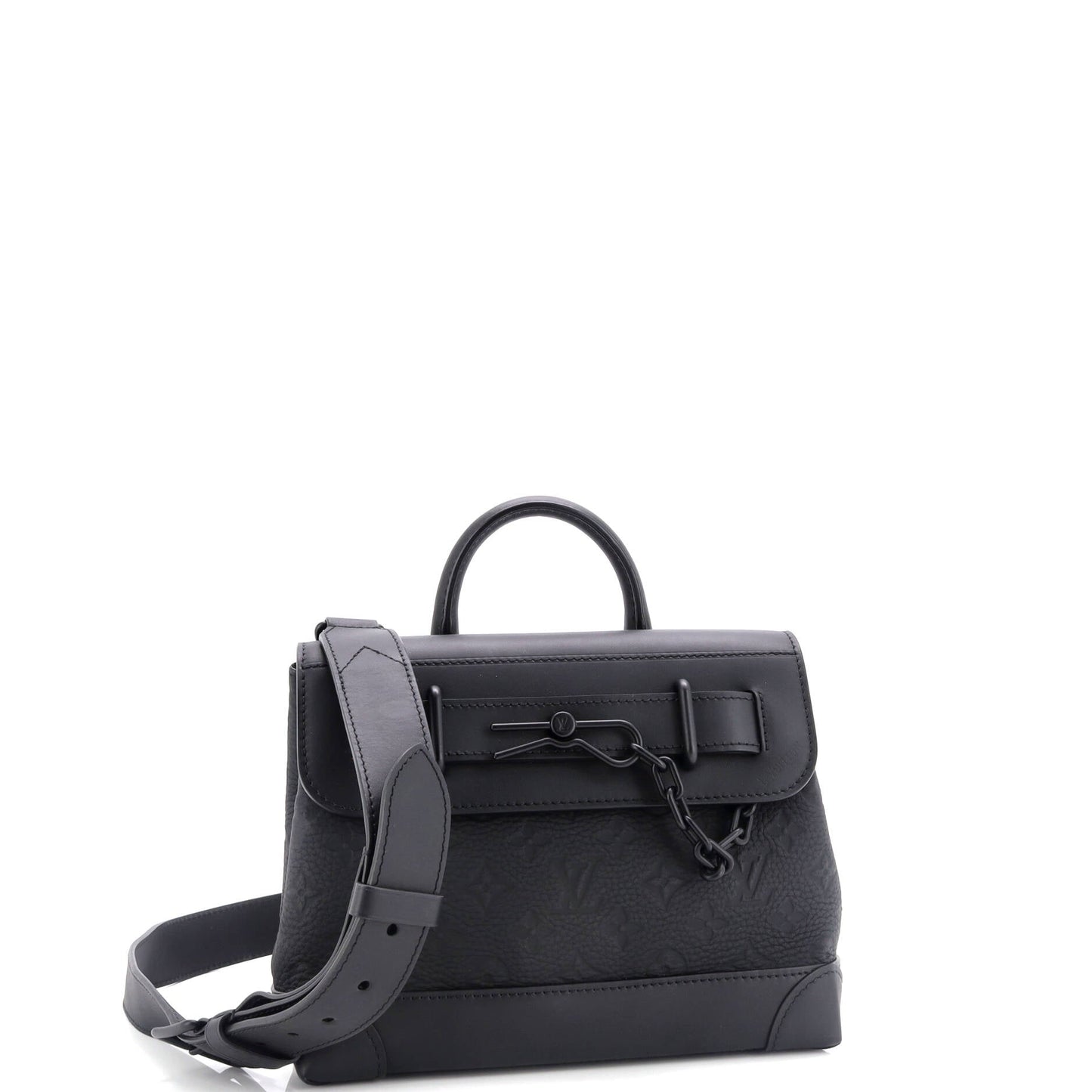 Louis Vuitton Steamer Crossbody Bag Monogram Taurillon Leather PM