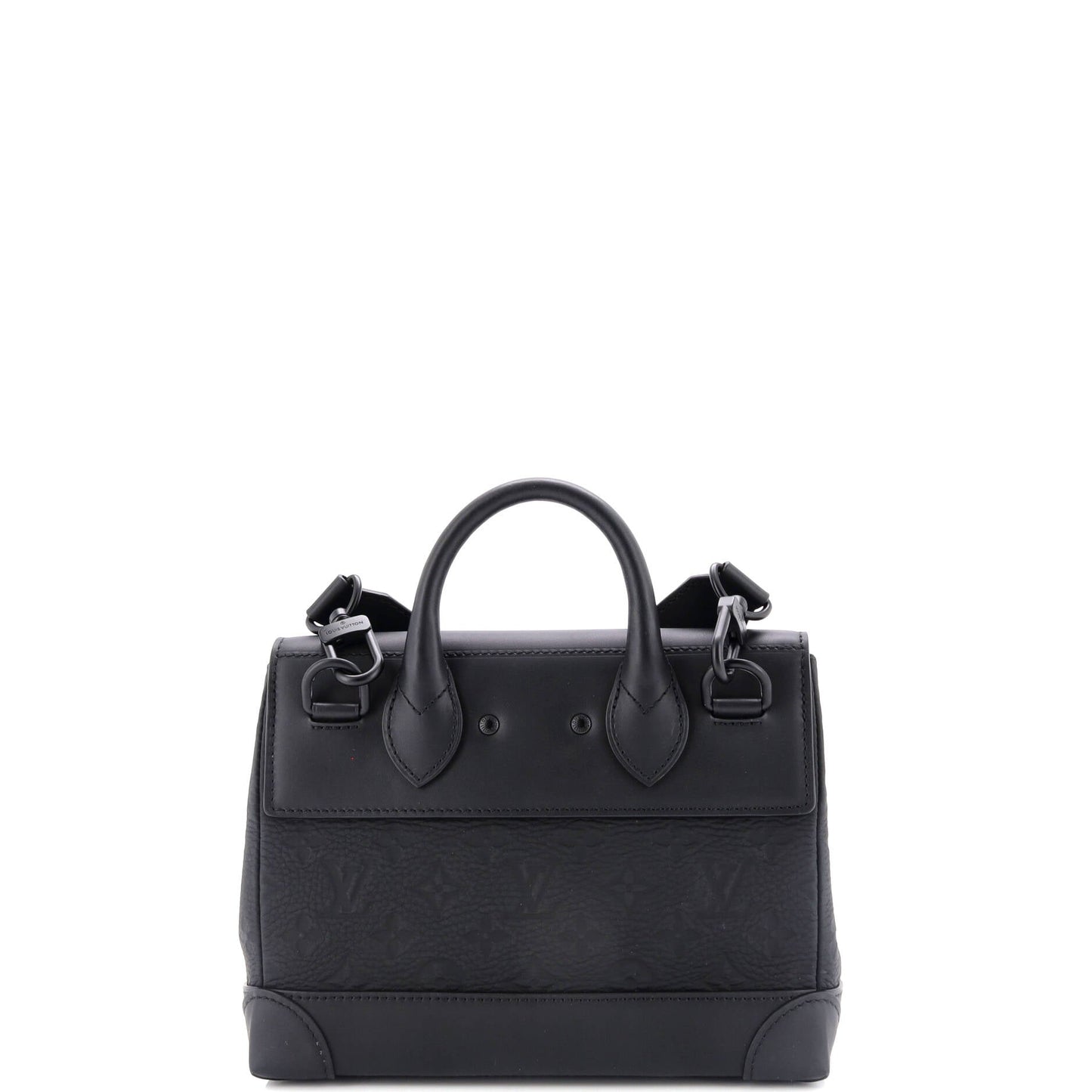 Louis Vuitton Steamer Crossbody Bag Monogram Taurillon Leather PM